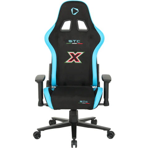 ONEX STC X Alcantara Gaming Chair - Black/Blue
