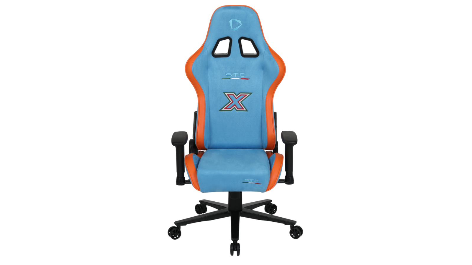 ONEX STC X Alcantara Gaming Chair - Blue/Orange