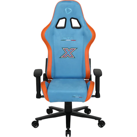 ONEX STC X Alcantara Gaming Chair - Blue/Orange