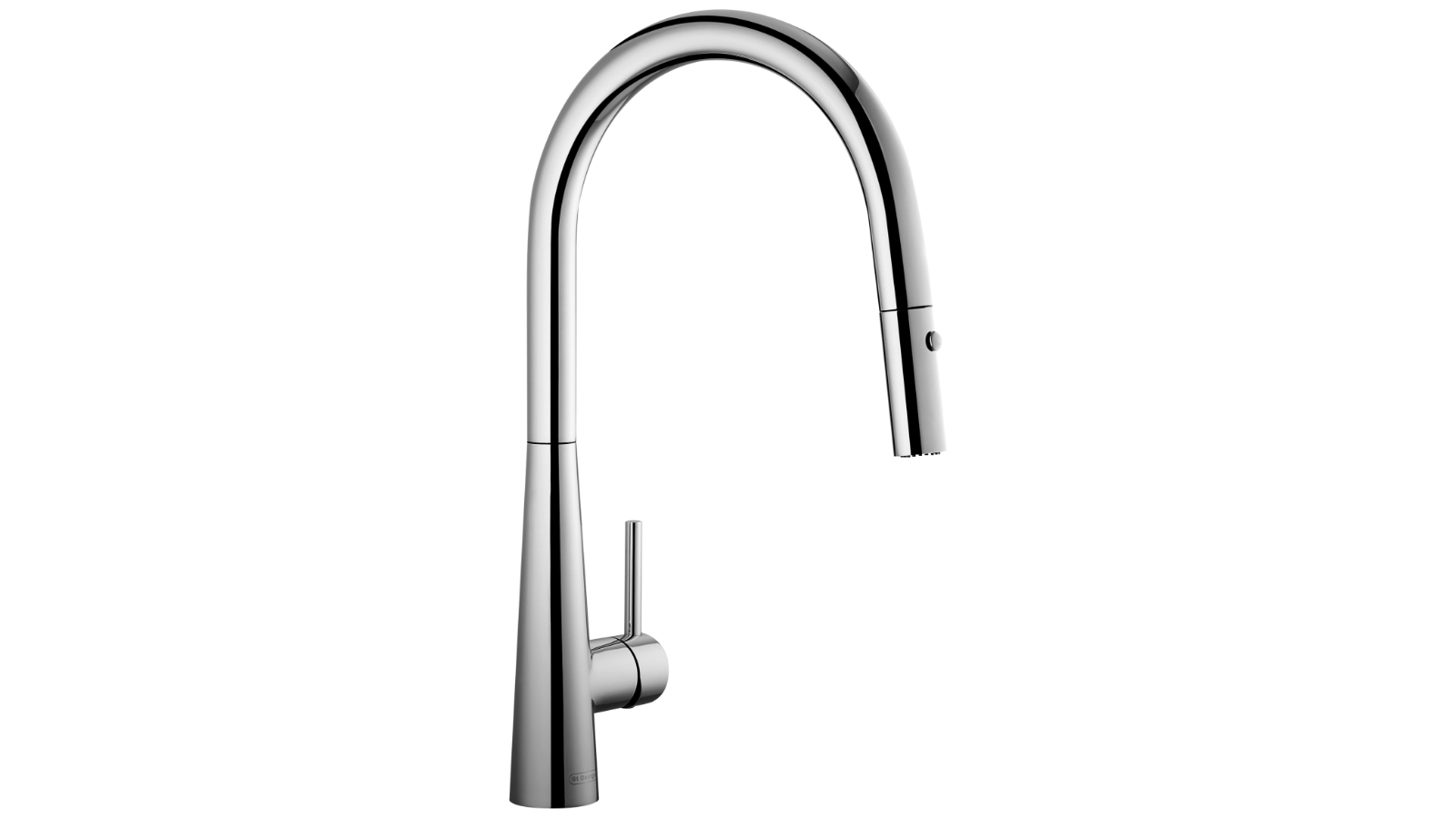 St George Concord Pull-Out Kitchen Mixer - Chrome