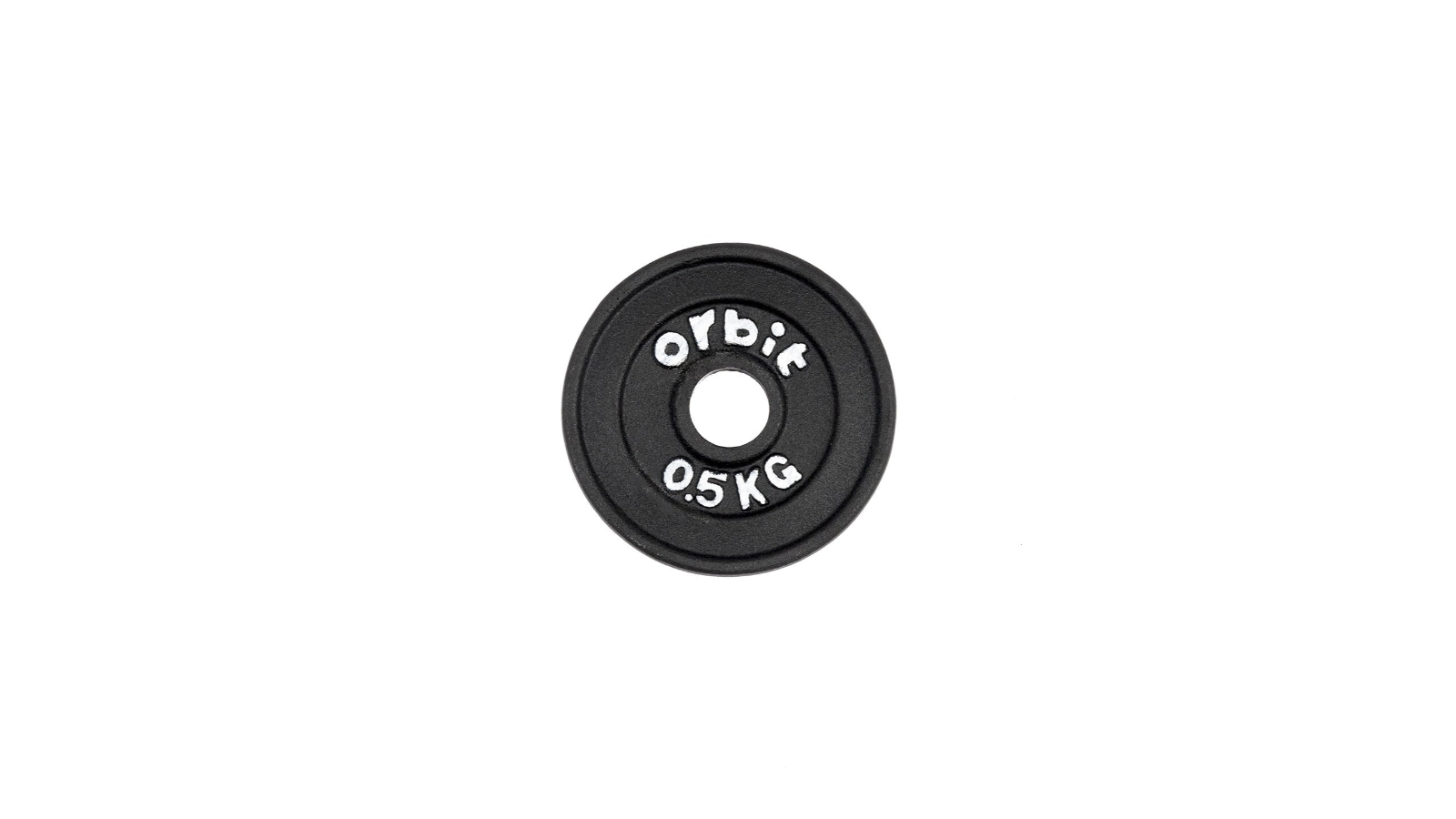 Orbit Fitness Standard Weight Plate - 0.5kg