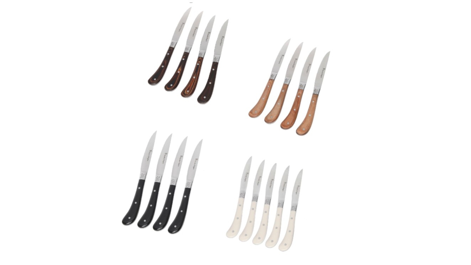 Stanley Rogers 4 Piece Pistol Grip Steak Knives 