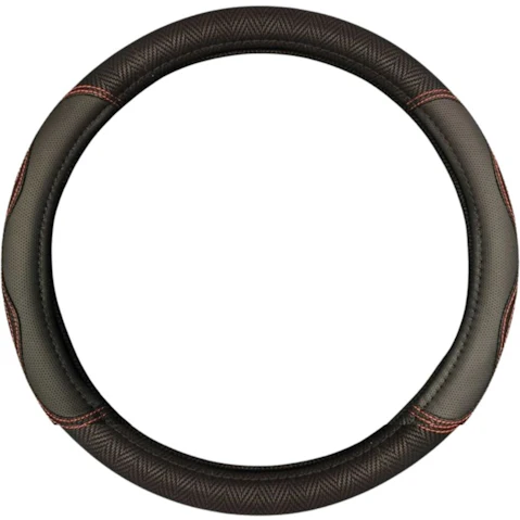 Outback GT Steering Wheel Cover Pro Extra Layer Compatible for BMW 6 Series Coupe/Convertible 2003-2011 E63 E64
