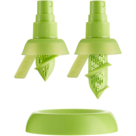 TODO Silicon Fruit Citrus Lemon Lime Stem Spray Mist Juicer