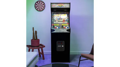 Arcade1Up Street Fighter II CE HS-5 Deluxe Arcade Machine | Harvey Norman
