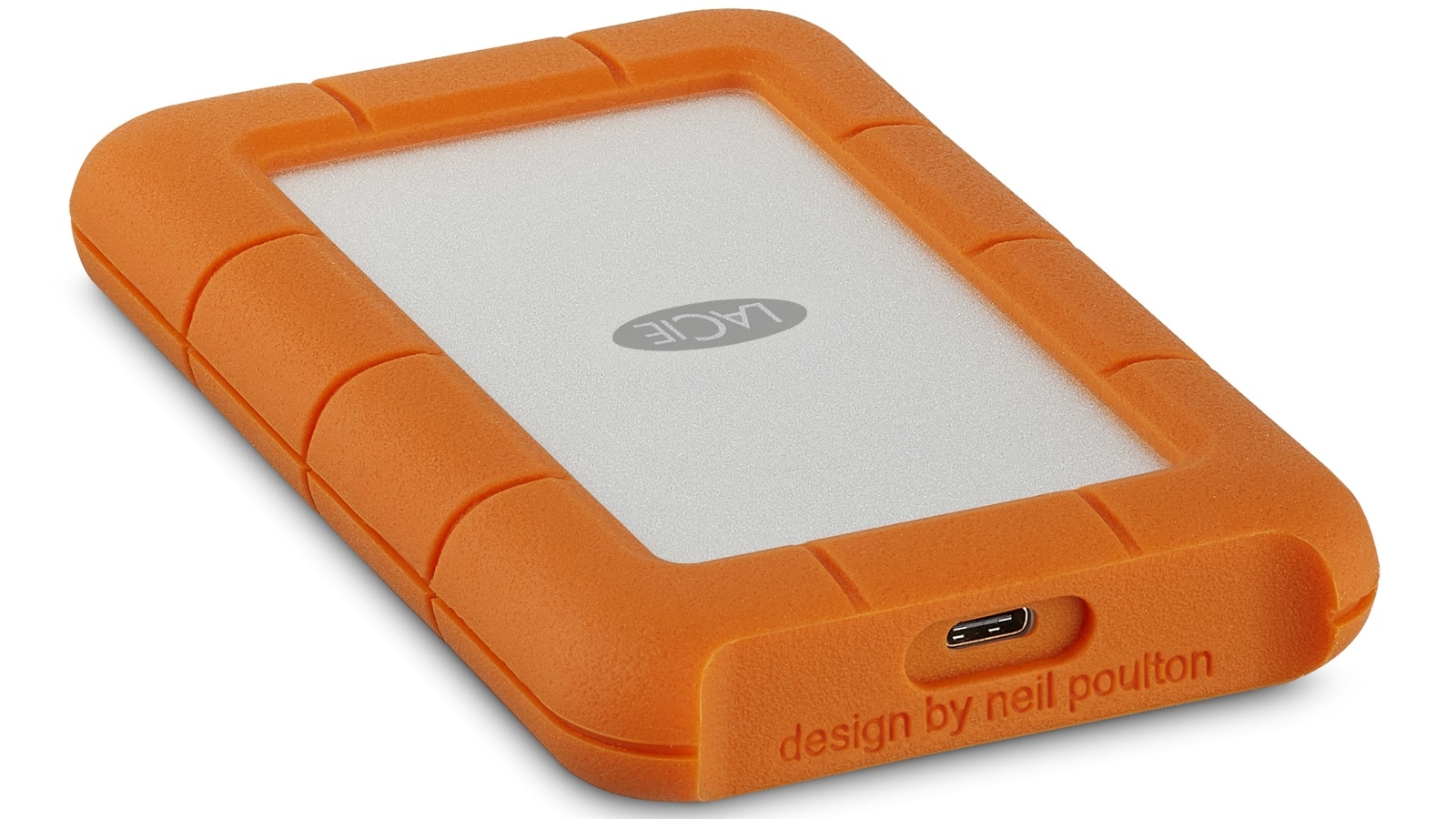 LaCie 2TB Rugged USB-C/USB 3.1 Portable Hard Drive