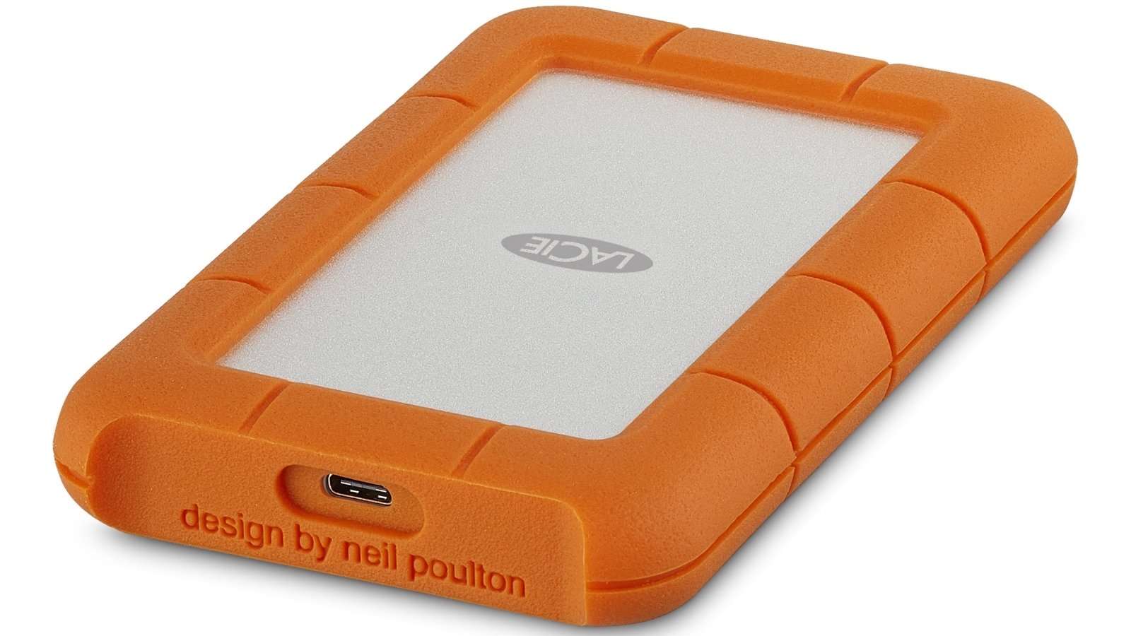 LaCie 4TB Rugged USB Type-C Portable Hard Drive Harvey Norman