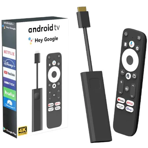 Dcolor S905Y4 4K Amlogic Android TV Google Certified Stick