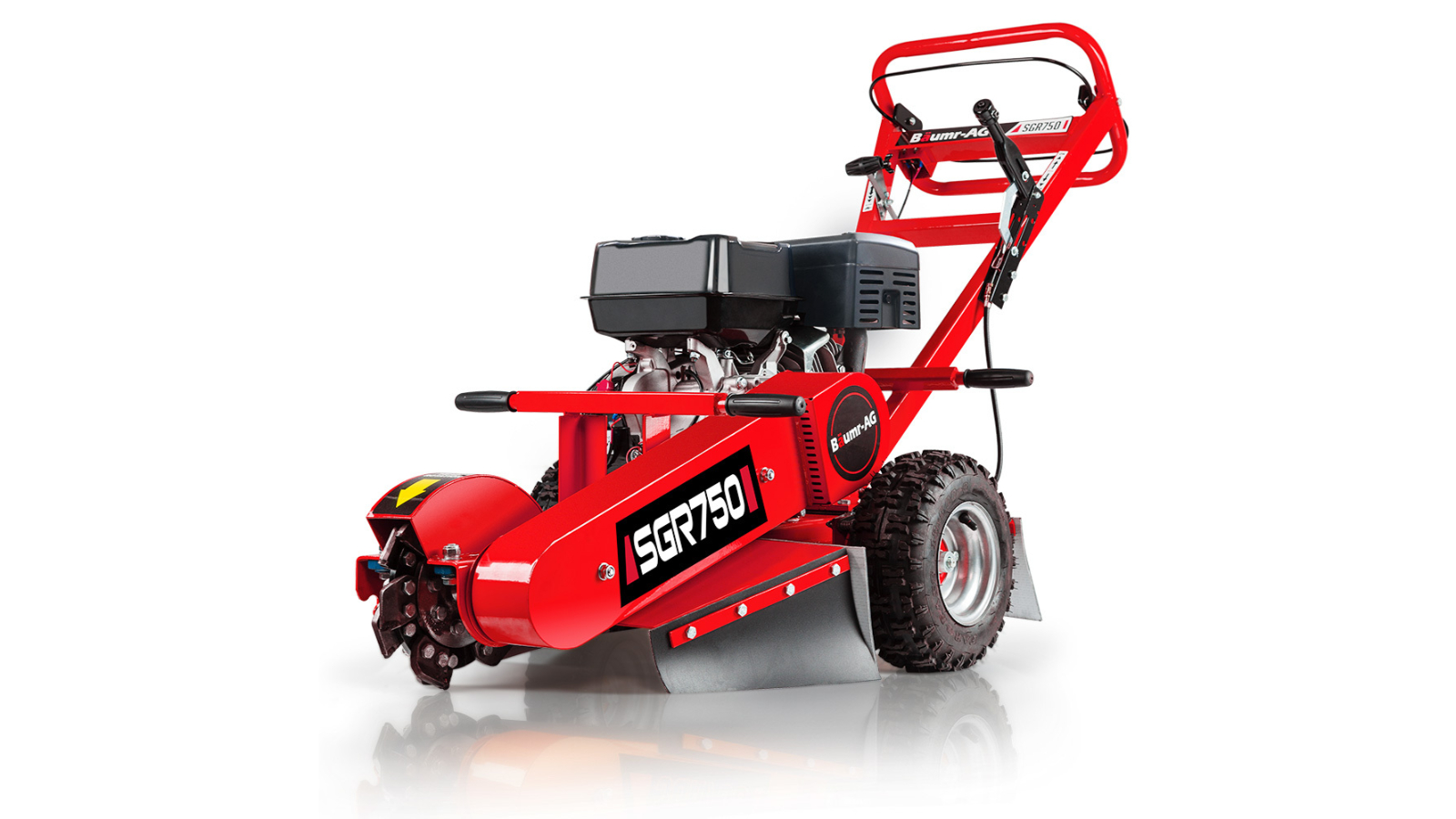 Baumr-AG 15HP Commercial Petrol Tree Grinder Stump Remover