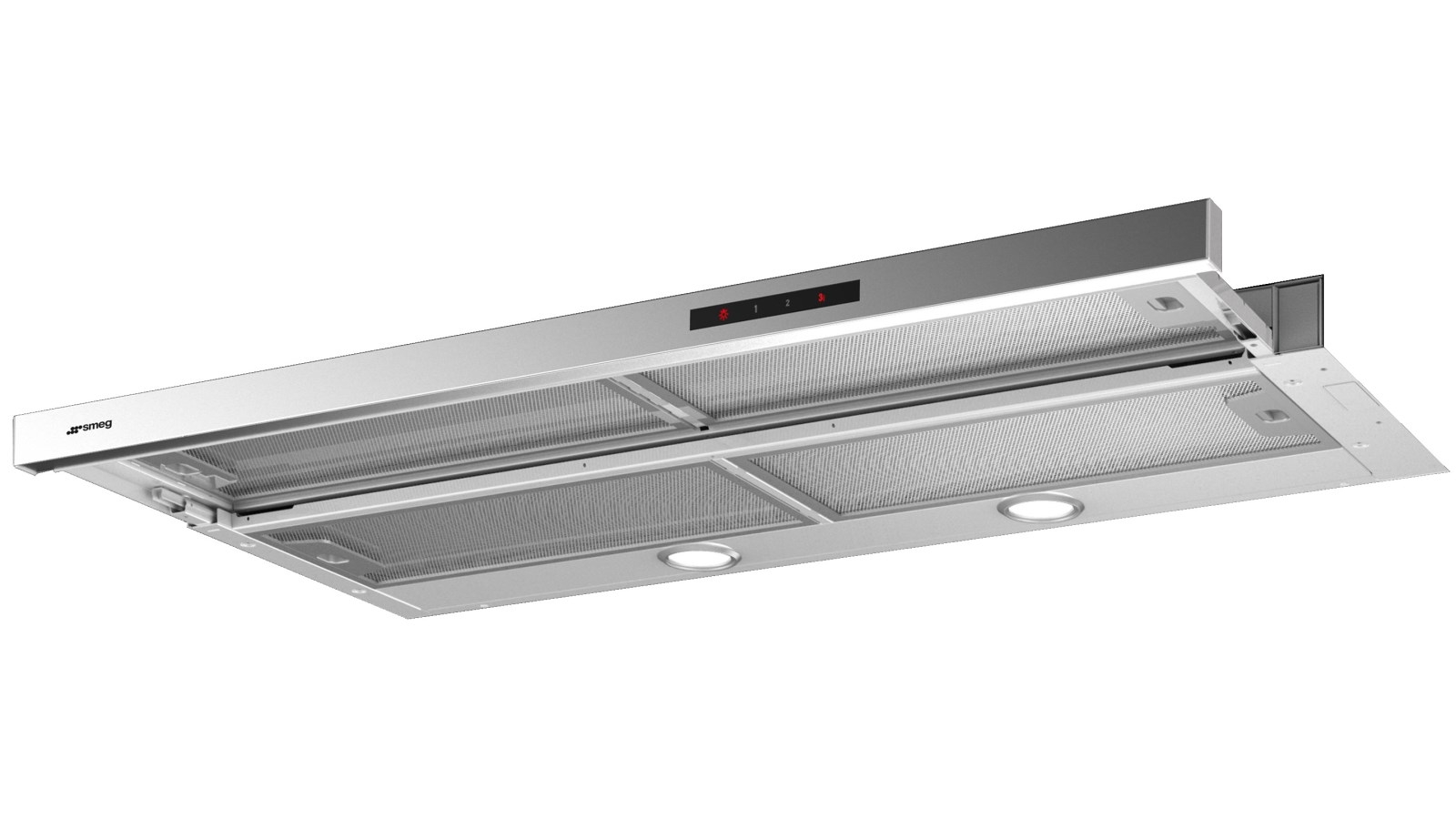 Smeg 90cm Deluxe Telescopic Rangehood Harvey Norman