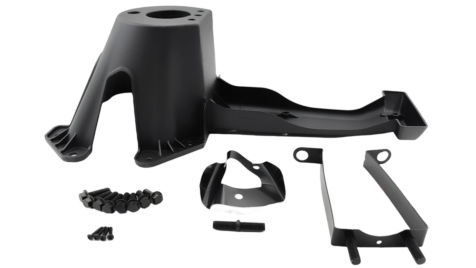 Machter Autoparts Pty Ltd	Rear Spare Tire Holder Bracket Tire Carrier Rack Fit For Jeep Wrangler JK 2007-2018