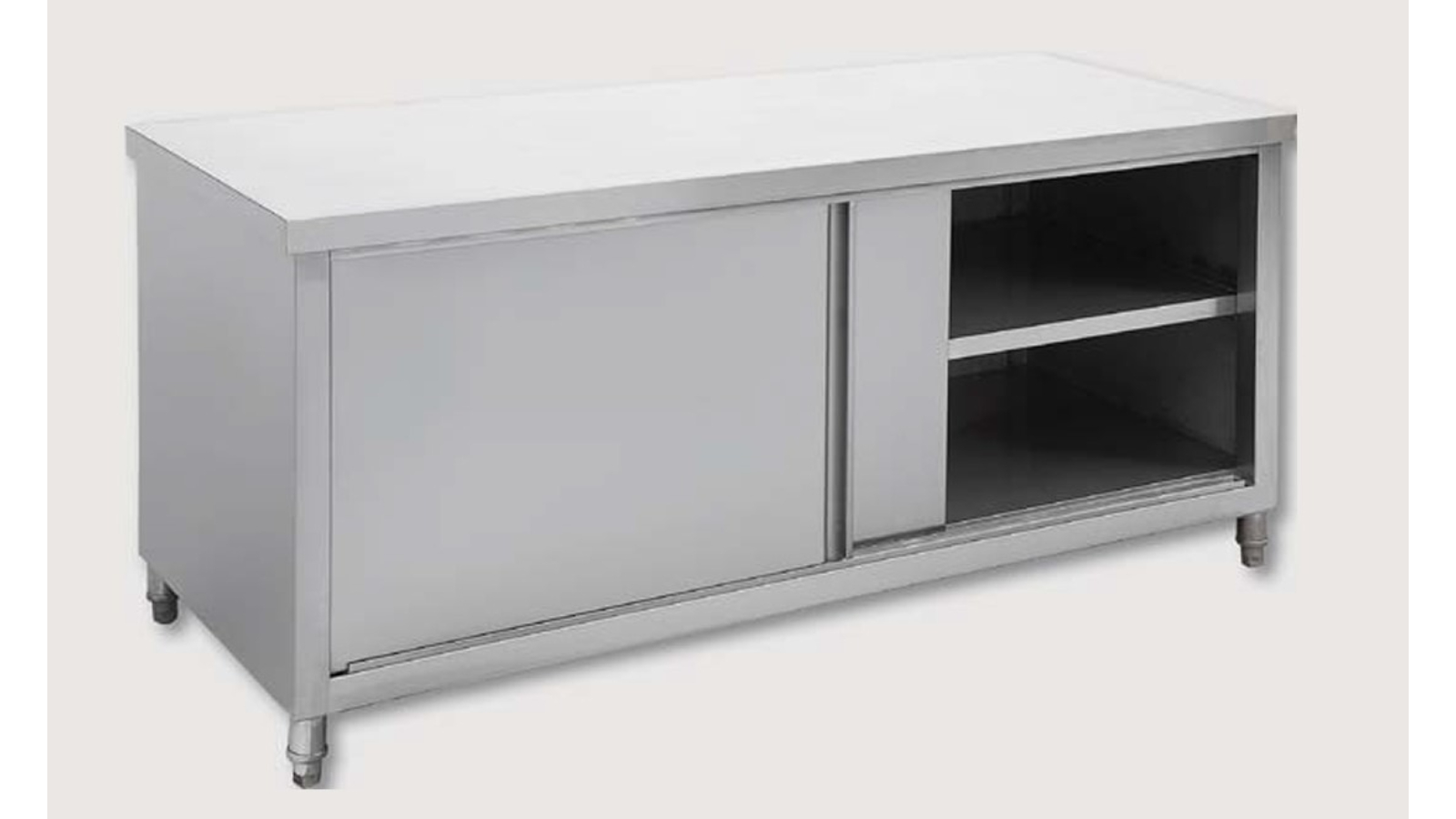 F.E.D STHT-1800-H Commercial Quality Pass Though Cabinet