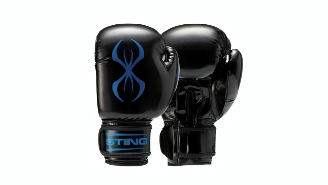 Sting 6oz Junior Kid Kickboxing Punch Gloves - Blue