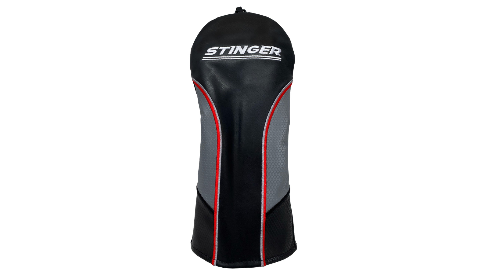 Stinger Golf Fairway Head Cover - Black/Red/White