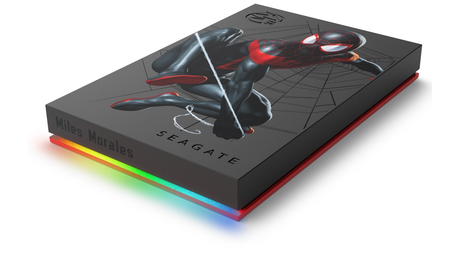 Seagate 2TB FireCuda Portable Game Drive - Miles Morales Edition