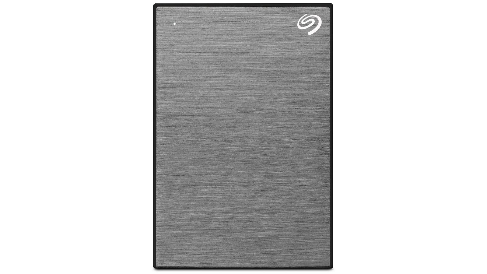 Seagate One Touch 1TB Portable Hard Drive with Password Protection - Space Grey