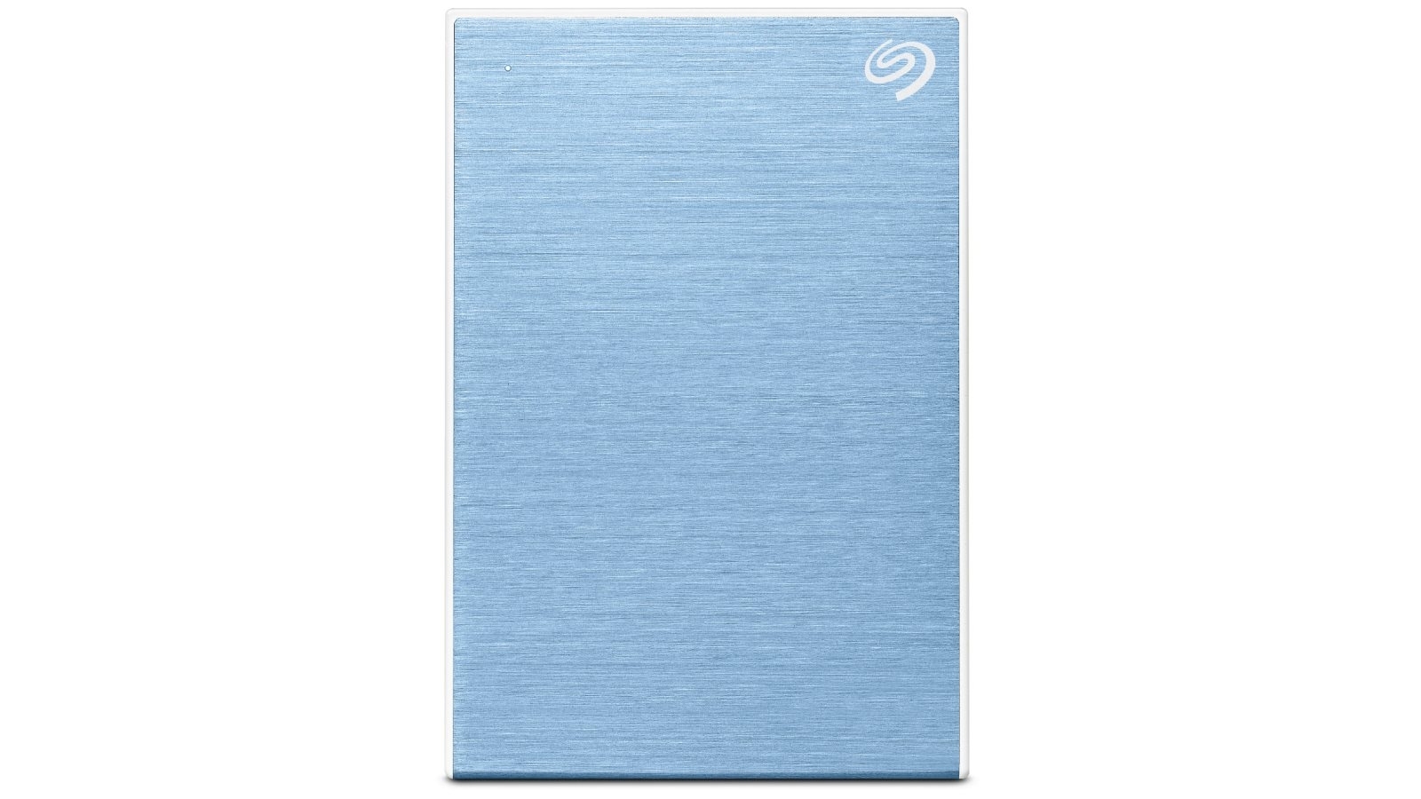 Seagate One Touch 4TB Portable Hard Drive with Password Protection Light Blue Harvey Norman