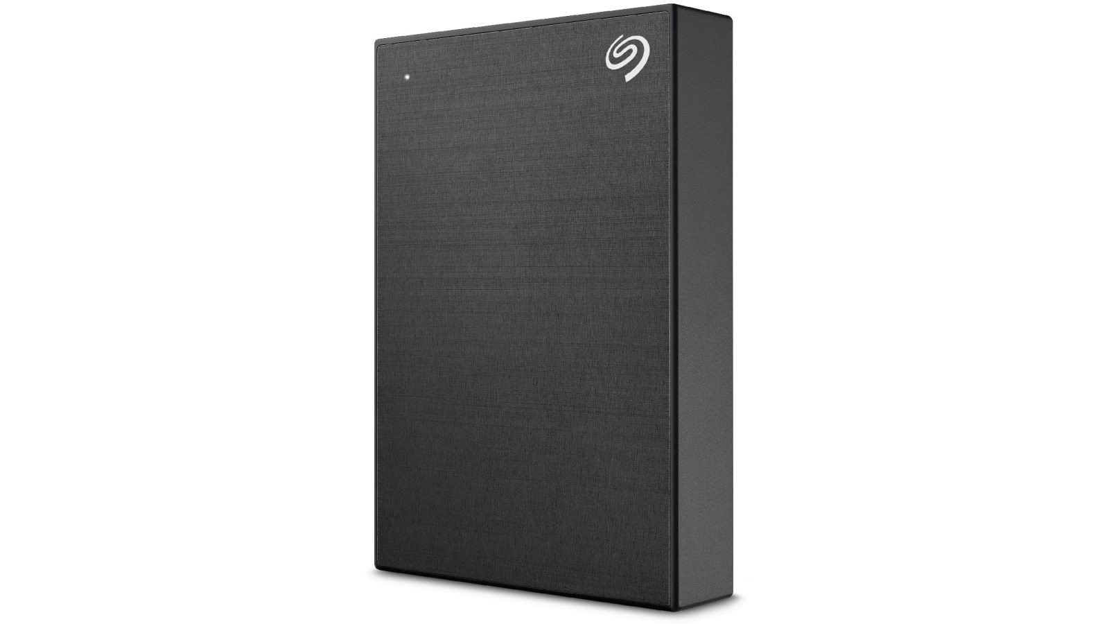 Seagate One Touch 5TB Portable Hard Drive with Password Protection Black Harvey Norman