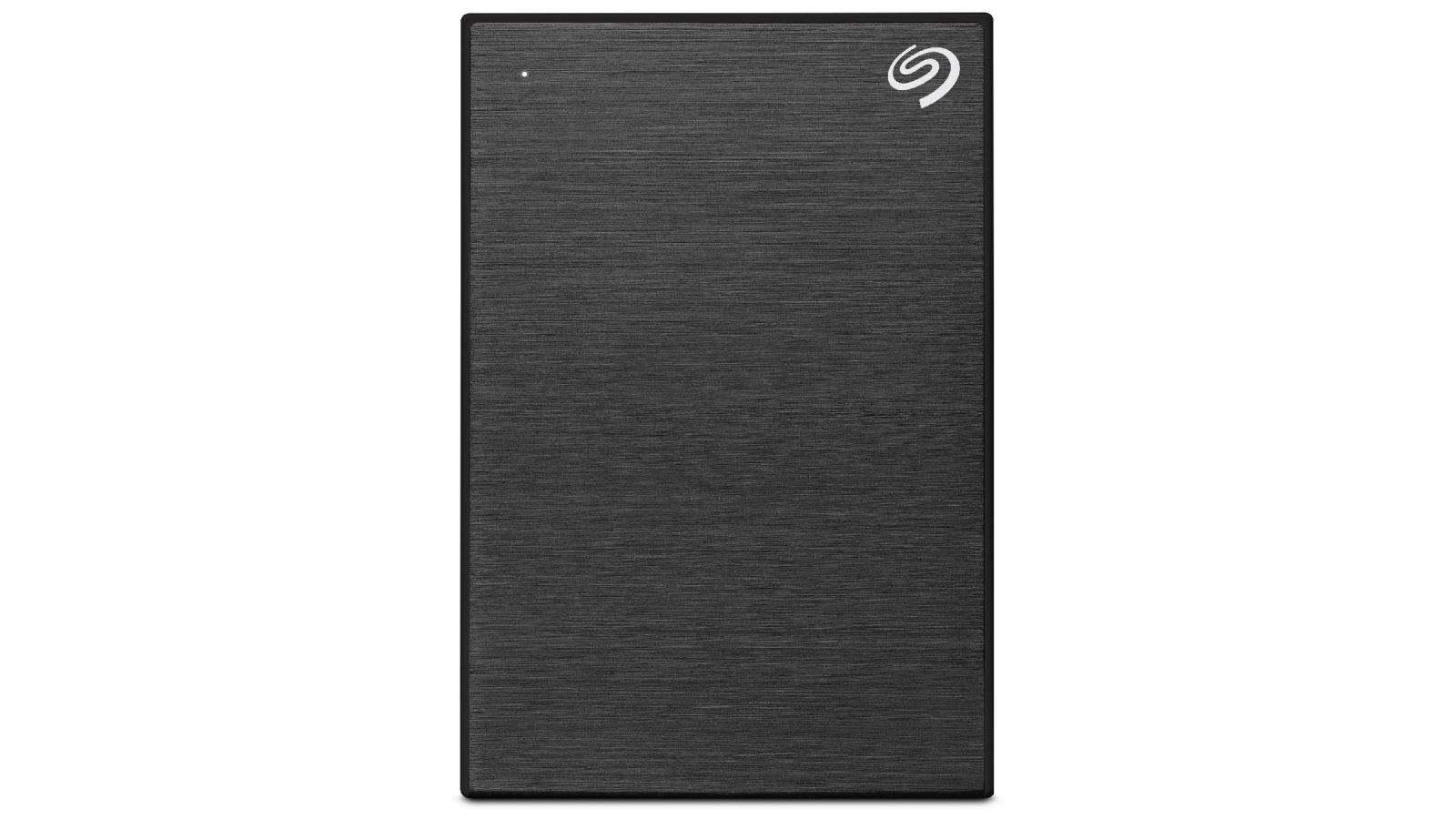 Seagate One Touch 5TB Portable Hard Drive with Password Protection - Black