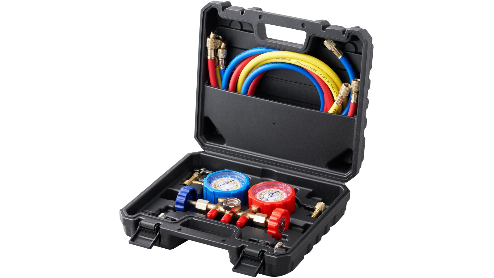 Vevor 3-Way Fit AC Manifold Gauge Set