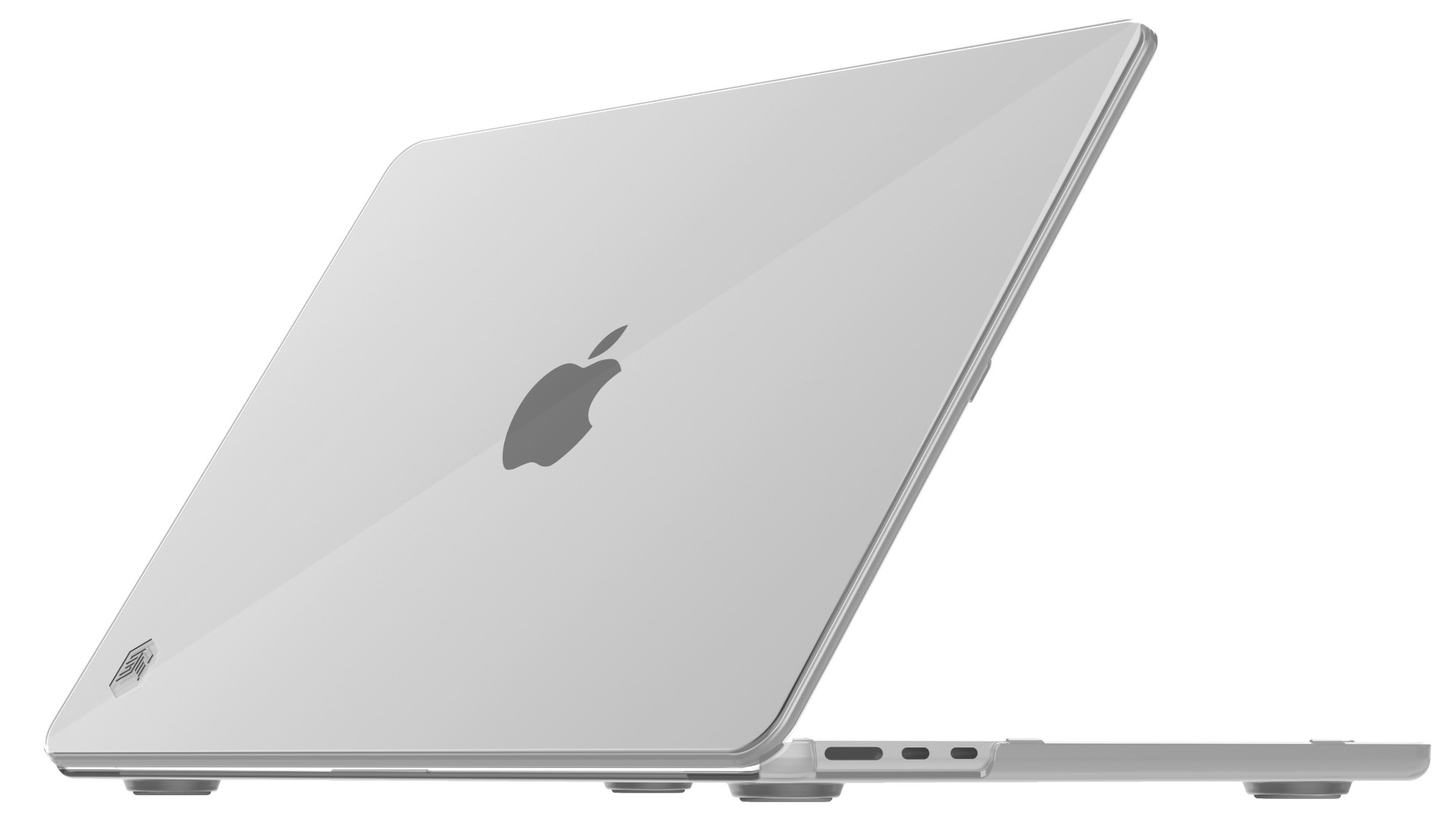 STM Studio Case for MacBook Air 13-inch M4/M3/M2 - Clear