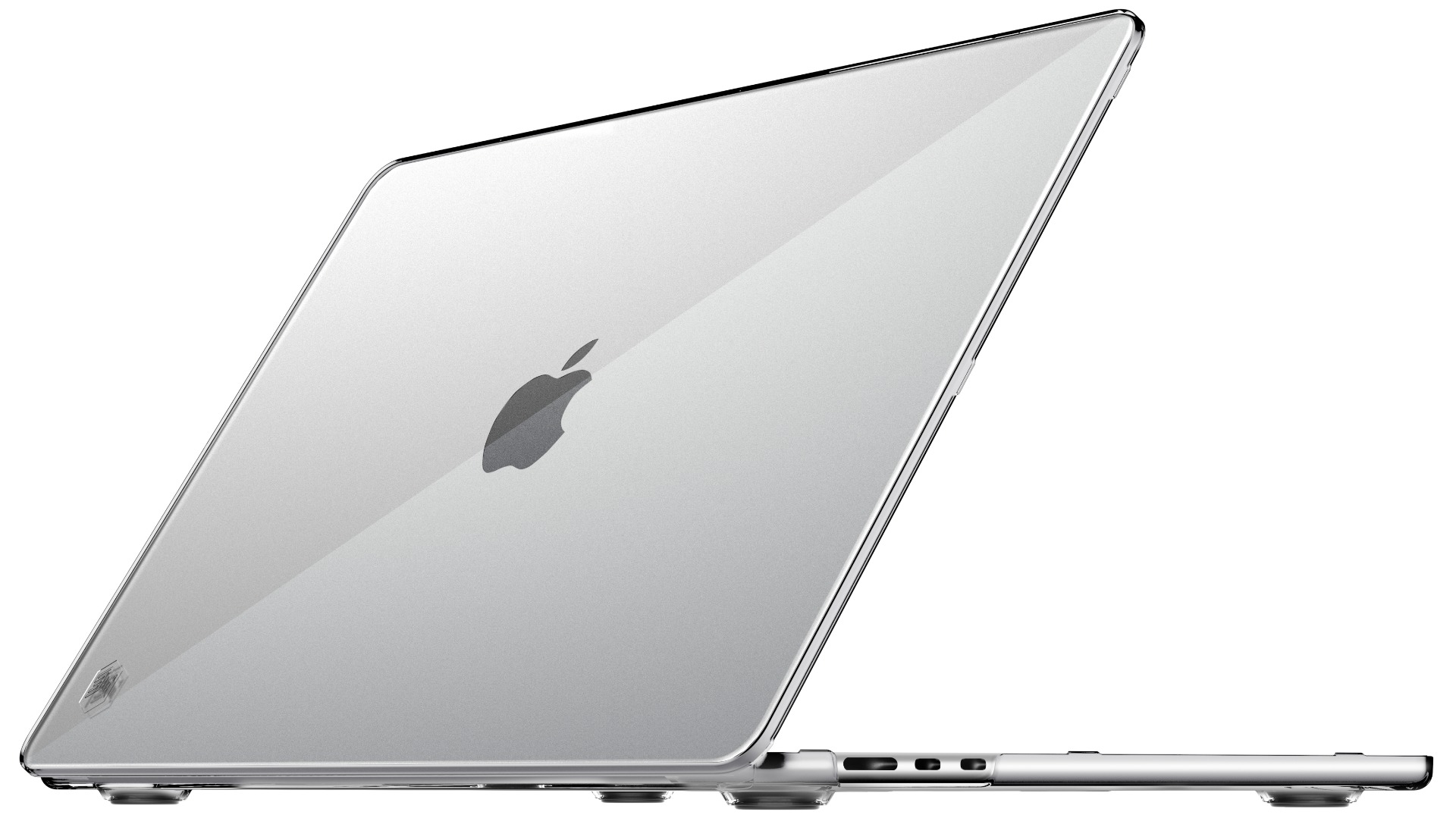 STM Studio Case for MacBook Air 15-inch M4/M3/M2 - Clear