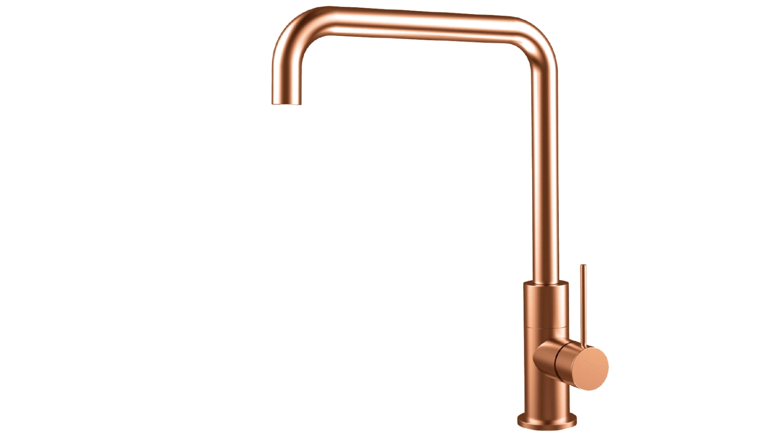 St George Bexley Square Kitchen Mixer - Copper