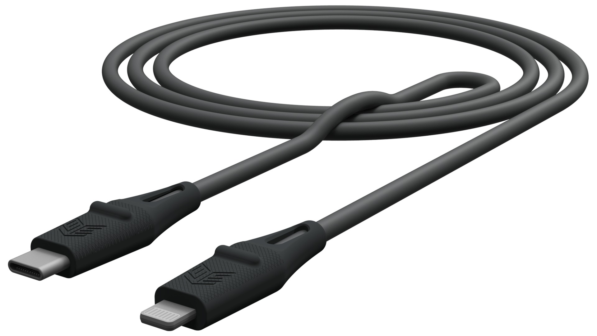 STM DUX 1.5m UBS-C to Lightning Cable - Grey
