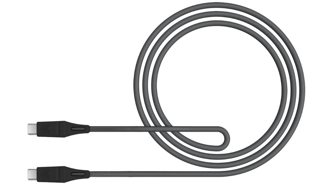 STM Dux 1.5m USB-C to USB-C Cable - Grey