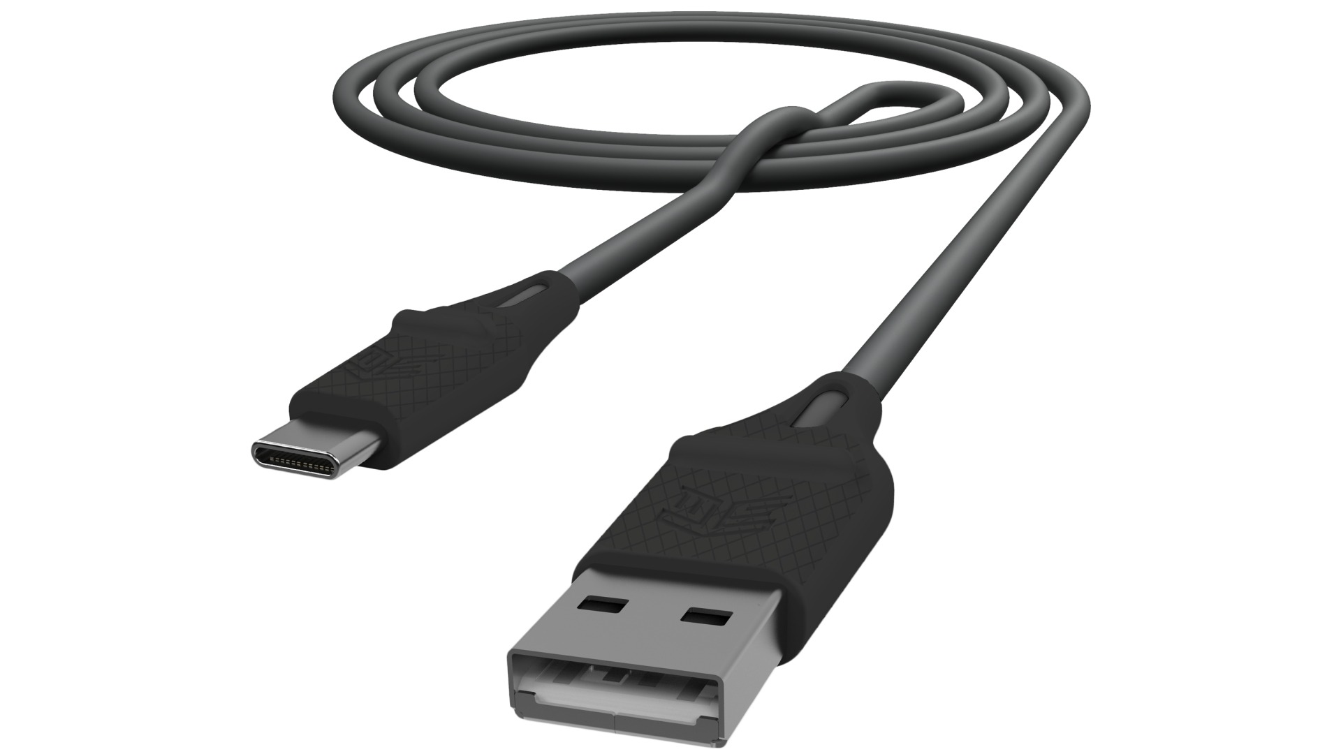 STM DUX 1.5m UBS-A to UBS-C Cable - Grey