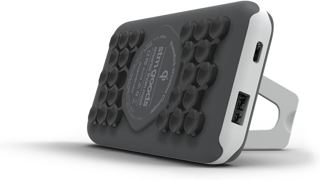 STM PowerKick 10000mAh Power Bank - Grey