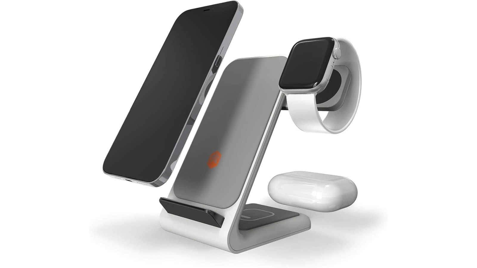 STM ChargeTree Swing Multi-Device Wireless Charging Station - White