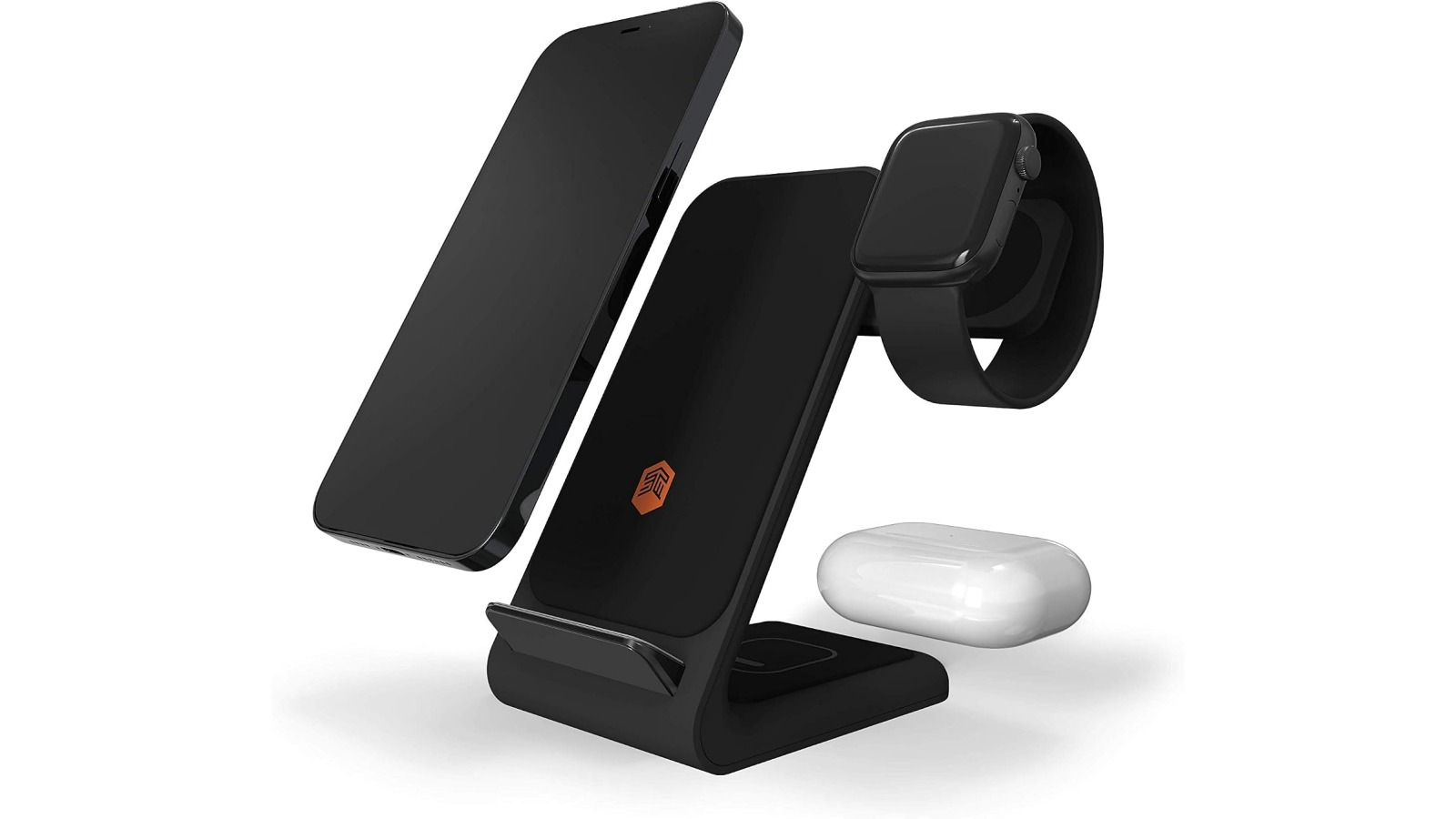 STM ChargeTree Swing Multi-Device Wireless Charging Station - Black