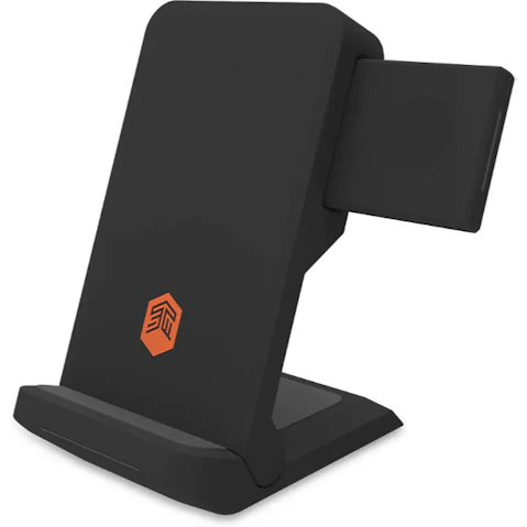 STM Charge Tree Go for Wireless Charger with 20W Wall Plug - Black