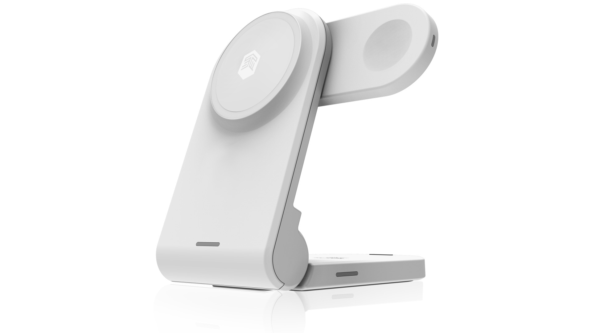 STM ChargeTree Mag Portable Wireless Charging Station - White