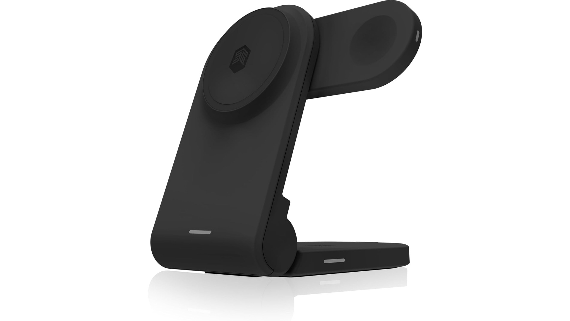 STM ChargeTree Mag Portable Wireless Charging Station - Black