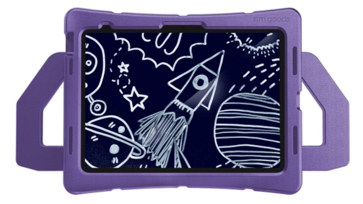 STM Duxling Hard Shell Case for 10th Gen iPad - Purple