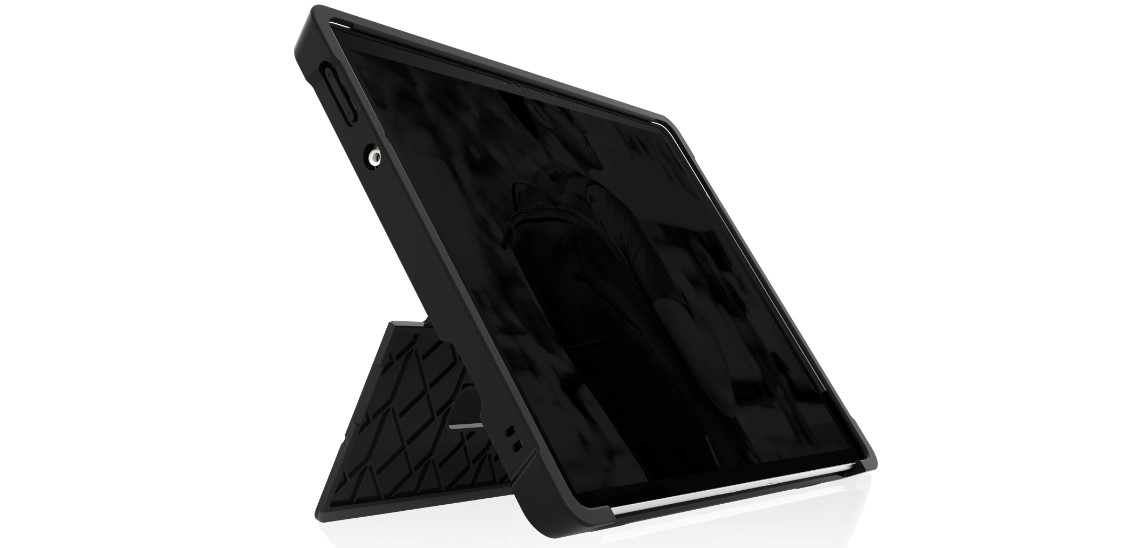 STM dux Shell Tablet Case (Surface Pro 8) AP Black Harvey Norman
