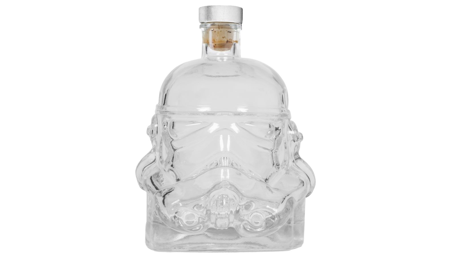 Thumbs Up Star Wars Glass Stormtrooper Decanter True To The