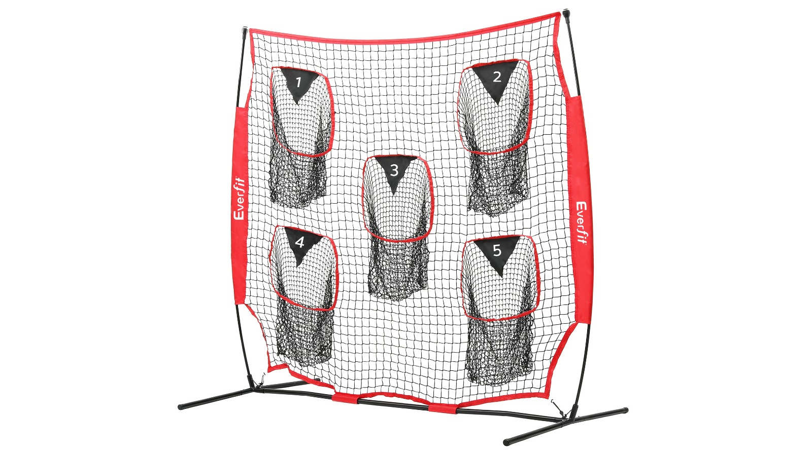 Everfit 180cm Football Training Net
