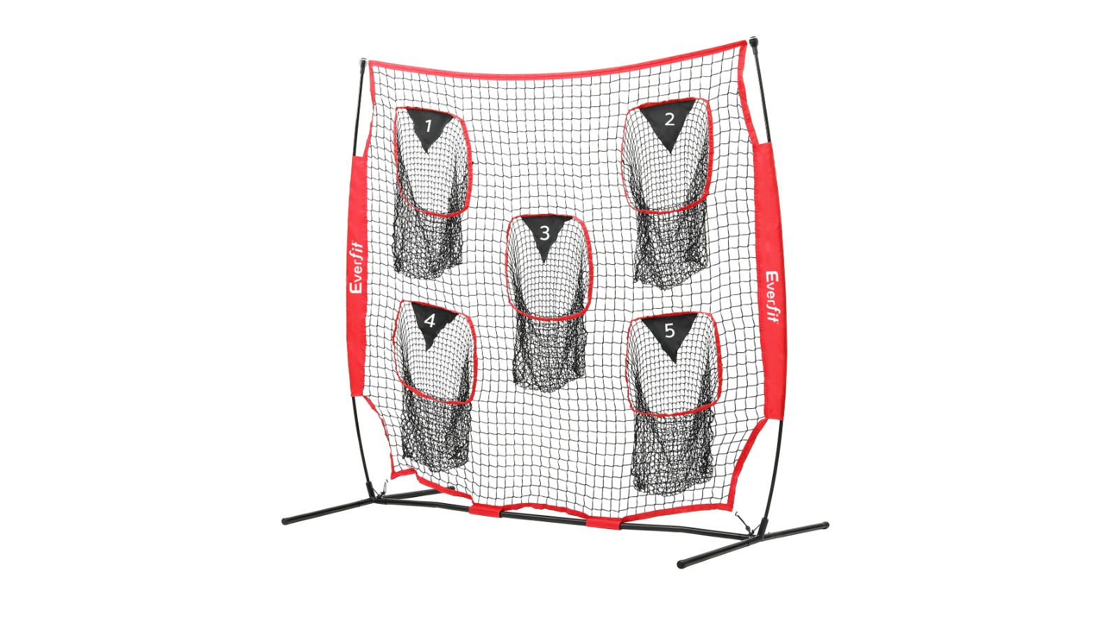 Everfit 5 Target Practice Soccer Training Net - 1.8m