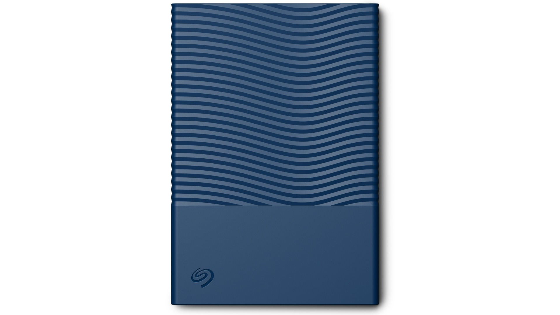 Seagate One Touch 2TB USB-C Portable Hard Drive - Dark Blue