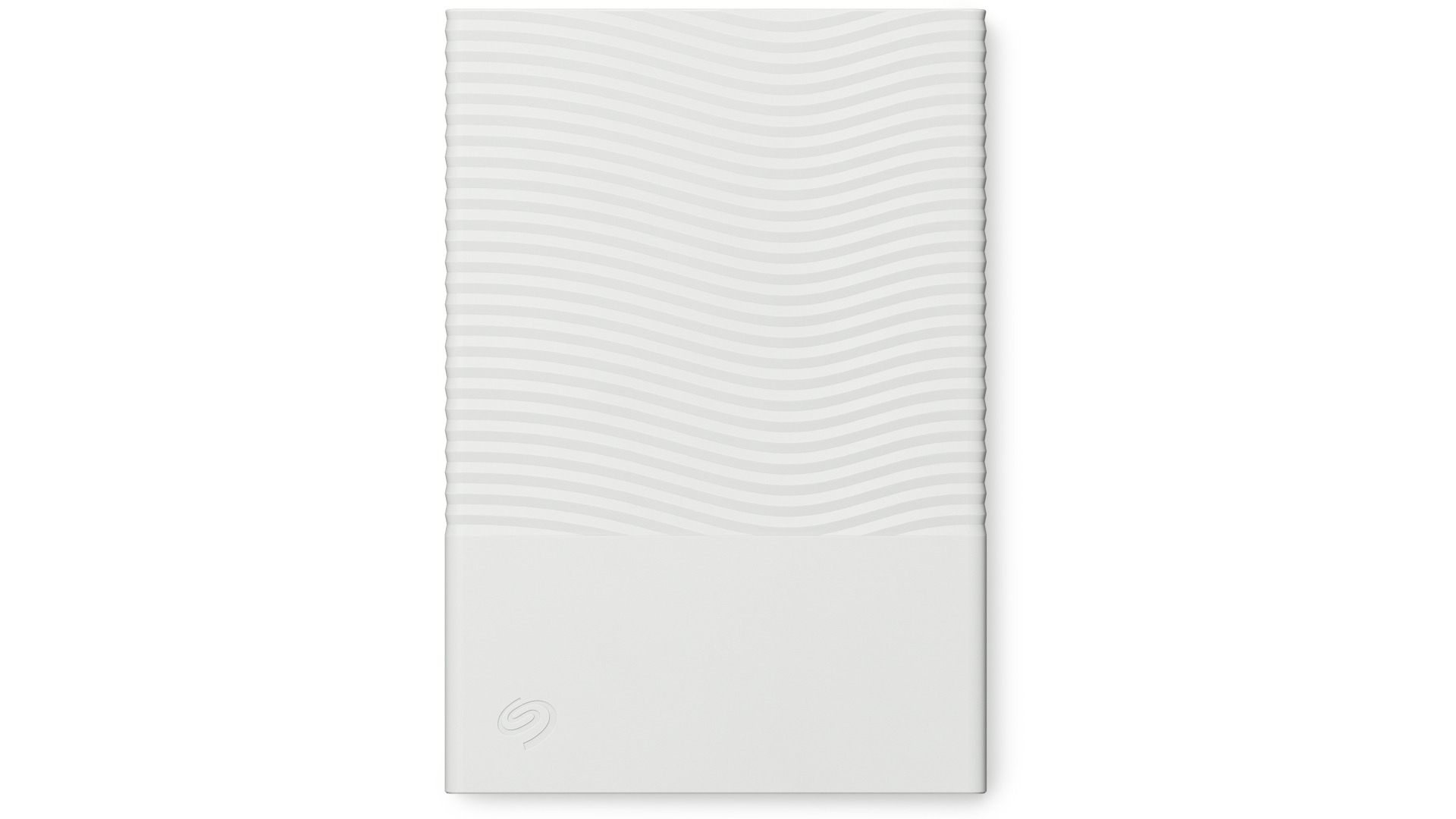 Seagate One Touch 2TB USB-C Portable Hard Drive - White