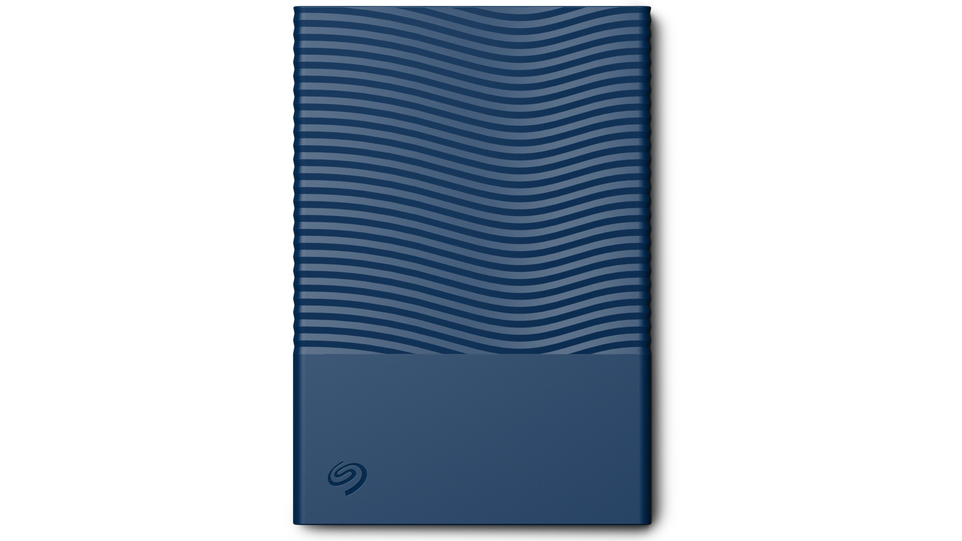 Seagate One Touch 4TB USB-C Portable Hard Drive - Dark Blue