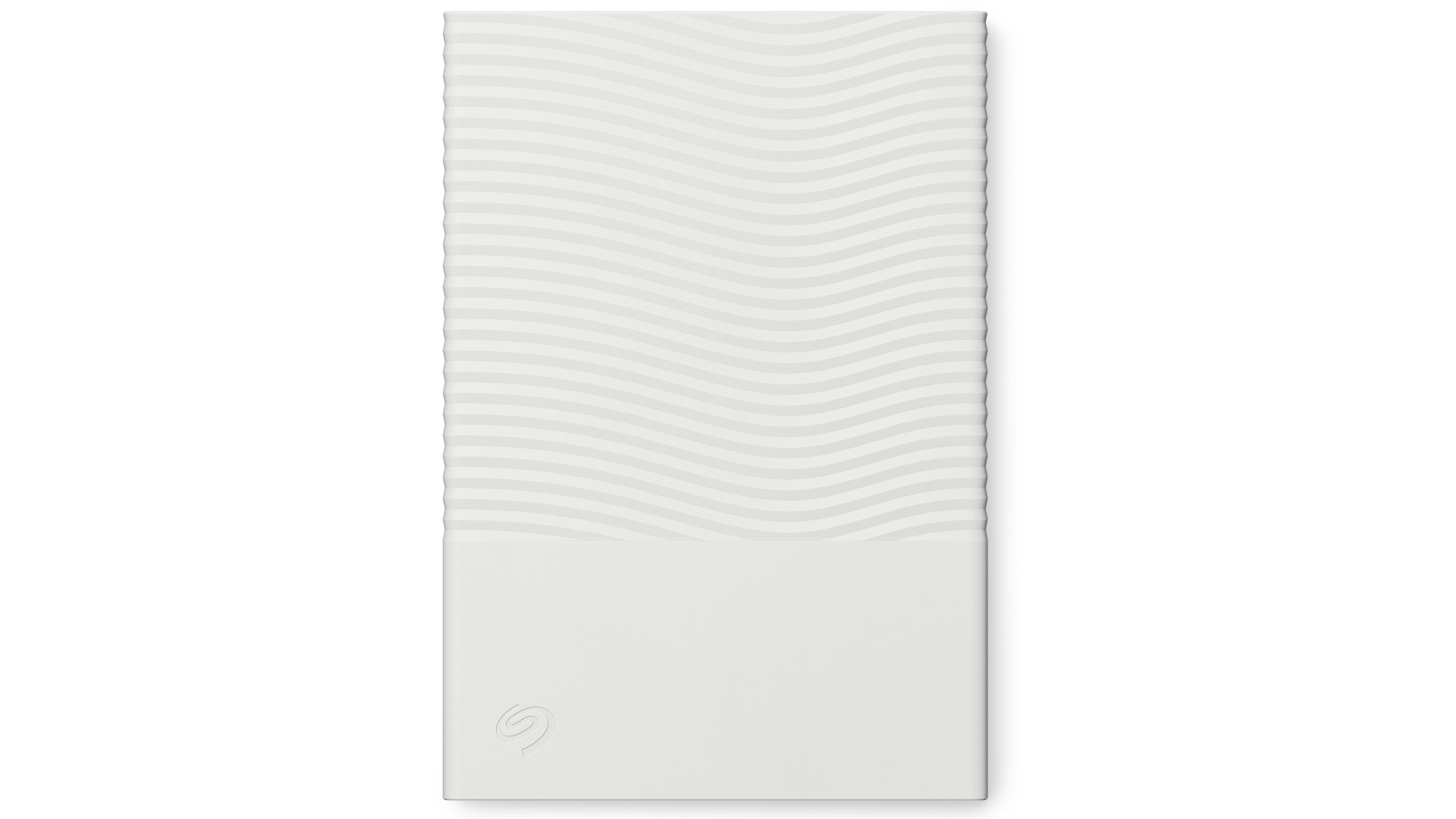 Seagate One Touch 4TB USB-C Portable Hard Drive - White