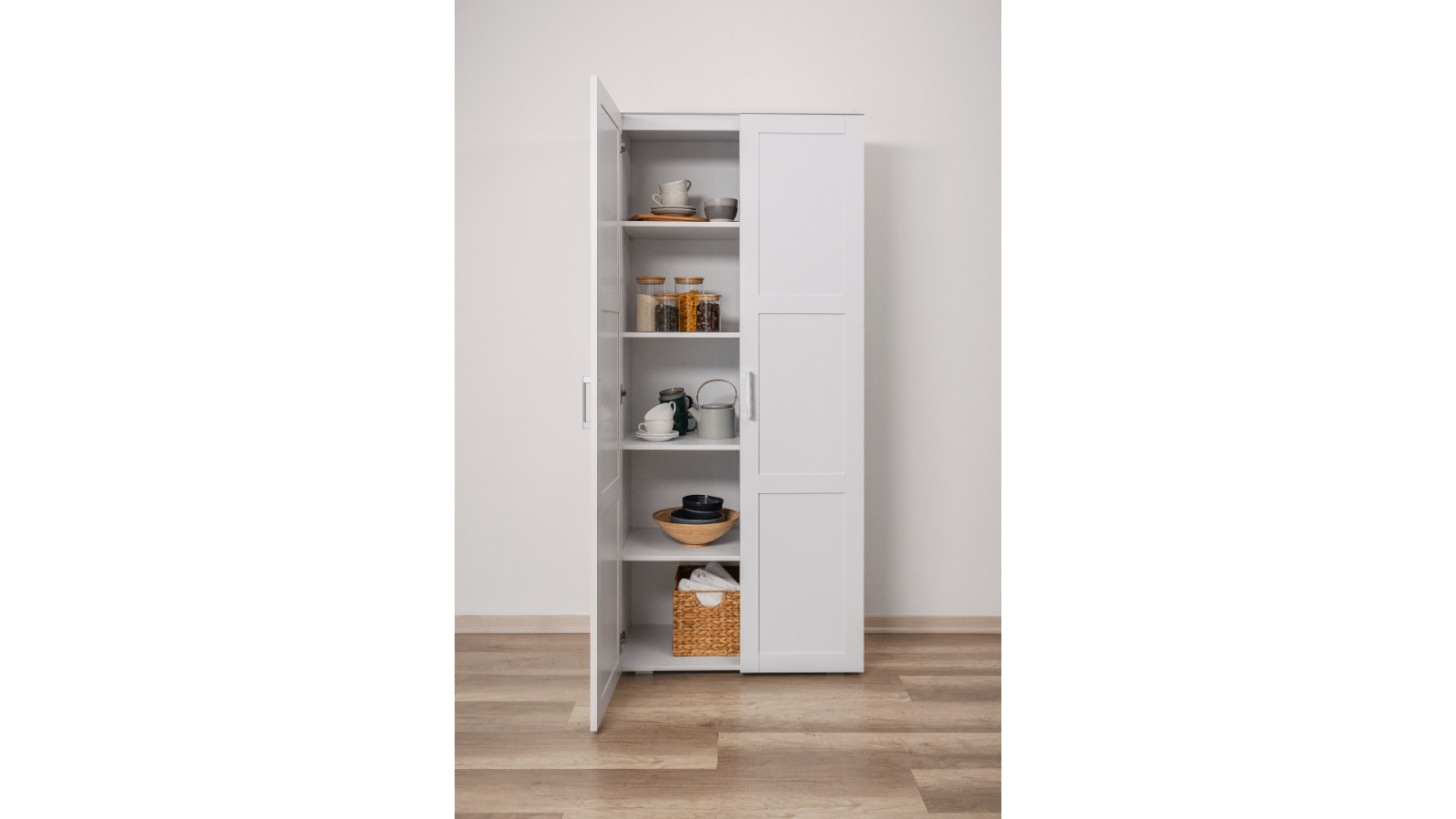 European Cabinetry Stockholm Universal Cupboard Storage - Hamptons