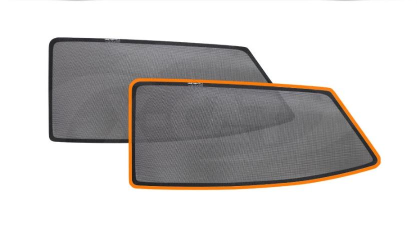 X-CAR Rear Window Sun Shade Magnetic Car Sun Blind Mesh for Kia Stonic 2020-2024 Dual Cab