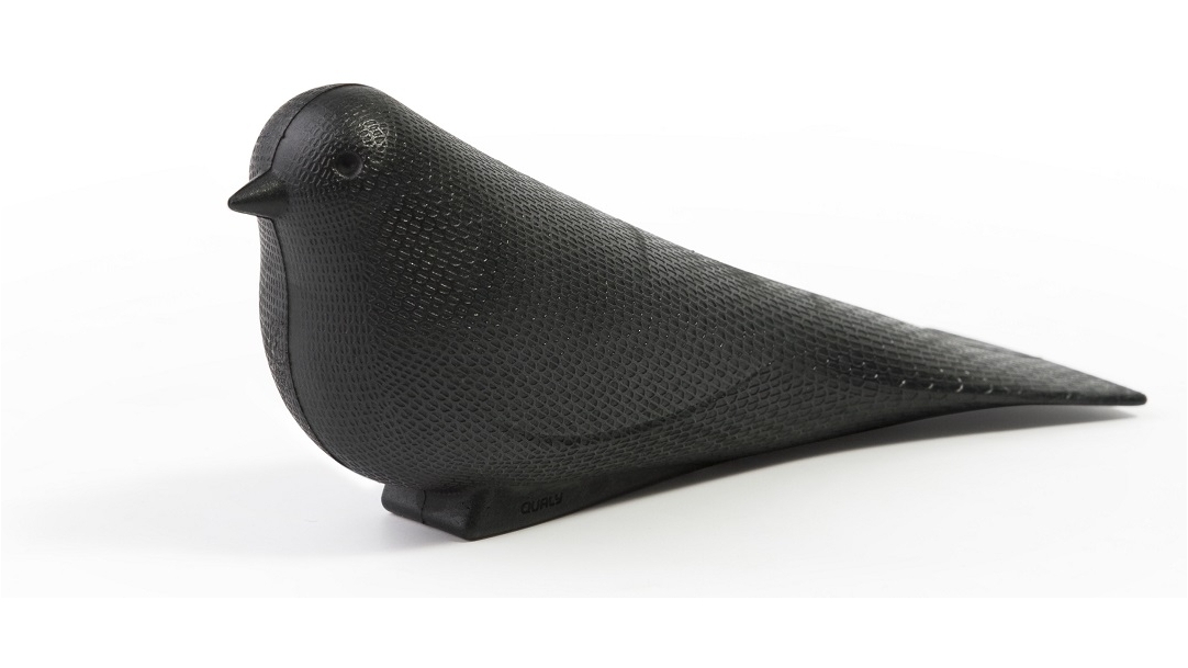Qualy Dove Door Stopper - Black