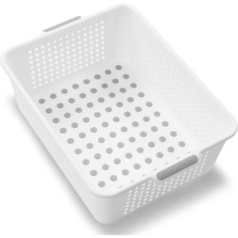 MadeSmart Medium Storage Basket - White