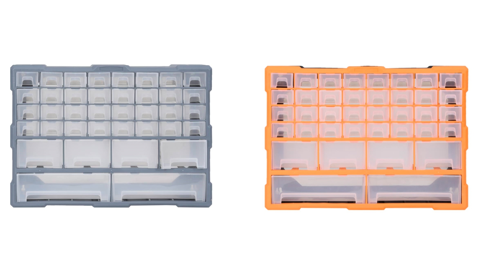 vidaXL Multi-drawer 52 x 16 x 37.5cm Organiser with 40 Drawers